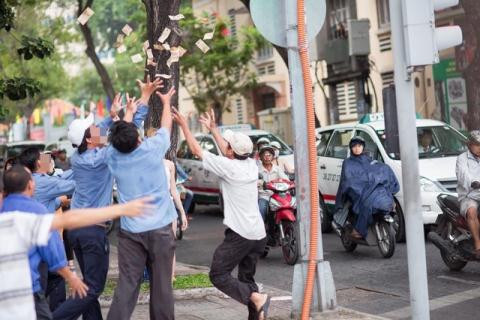 Qua tìm hiểu được biết, cô gái chơi trội này có tên Trương Quỳnh Tiên (SN 1996). Hiện cô đang sinh sống và làm việc tại TP.HCM với vai trò người mẫu ảnh. Ảnh: Facebook.