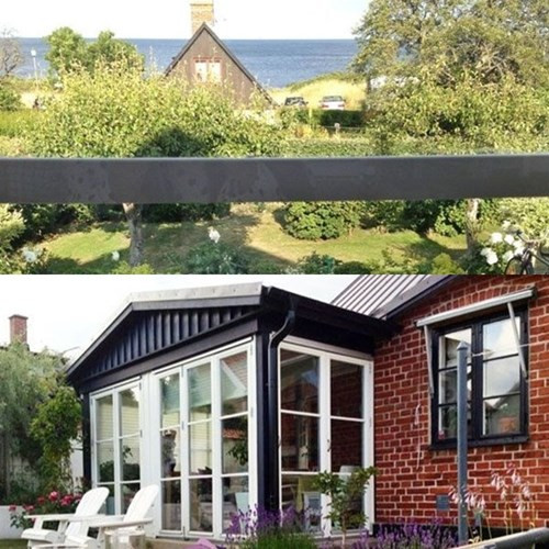 Biệt thự có nhiều cửa sổ nằm giữa khu vườn lãng mạn. Đây cũng là nơi lý tưởng để giọng ca sinh năm 1978 thư giãn vào mỗi sáng. Ảnh: Internet.