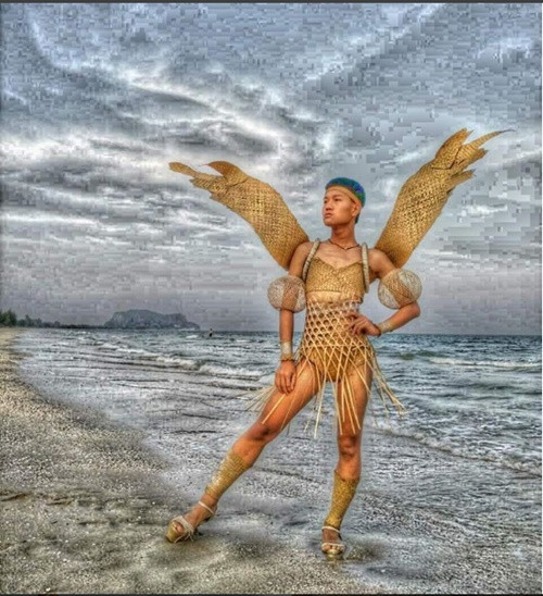 Rồi lại ấn tượng với biển cả mênh mông.