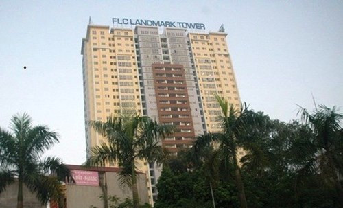 Tên tuổi của FLC và ông Quyết được biết đến nhiều kể từ dự án FLC The Landmark Tower và thương vụ đổi chủ ngoạn mục của khu đất vàng 36 Phạm Hùng. Đây là một công trình có dấu ấn lớn trong sự phát triển của FLC cũng như đại gia Trịnh Văn Quyết.