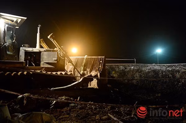 Ông Lê Hồng Phong, phó giám đốc Trung tâm xử lí chất thải Nam Sơn cho biết, quy trình xử lý cá trước đây đã được áp dụng để xử lý gia cầm, gia súc bị dịch bệnh.