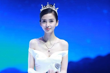 Một đại gia đã chi 63 tỷ đồng để được gặp Angelababy. Theo báo chí nước ngoài đưa tin, vị đại gia này tên là Yu Xu. Vào tháng 8/2014, anh ta đã quyên góp 63 tỷ đồng cho tổ chức này để làm phí trung gian, đồng thời đưa ra yêu cầu được gặp Megan Fox, người mẫu Victoria Secret Candice Swanepoel và Angelababy. Ảnh: Internet.