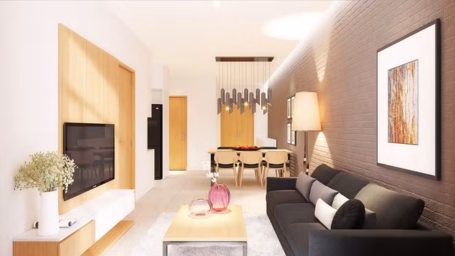 Với tâm lý có nhà mới đón Tết, sức mua bất động sản cuối năm có nhu cầu tăng lên.