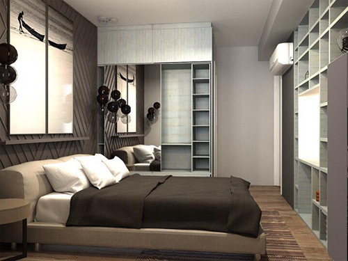 Nữ ca sĩ chia sẻ hình ảnh căn hộ mới từ nội thất, phòng ngủ cao cấp, sang trọng. Ảnh: FBNV.