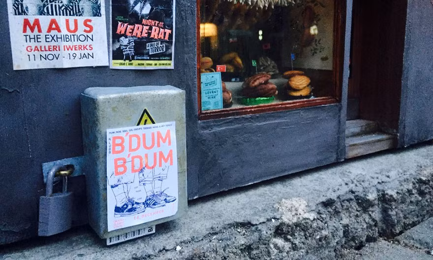 Tiệm cà phê cho chuột này trông chả khác gì một tiệm cà phê cho người thường, trừ kích thước siêu nhỏ của nó.