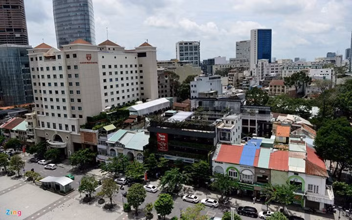 Gần đây, khu tứ giác vàng Nguyễn Huệ - Ngô Đức Kế - Hồ Tùng Mậu- Huỳnh Thúc Kháng được UBND TP HCM chỉ định thầu cho Vạn Thịnh Phát.