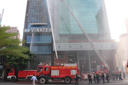 Công ty Tài Nguyên sở hữu tòa nhà Vinatex – Tài Nguyên (nằm ở số 10 Nguyễn Huệ, quận 1, TP HCM) với quy mô 1 hầm, 1 trệt, 1 lửng, 15 lầu. Ảnh: Vinatex.