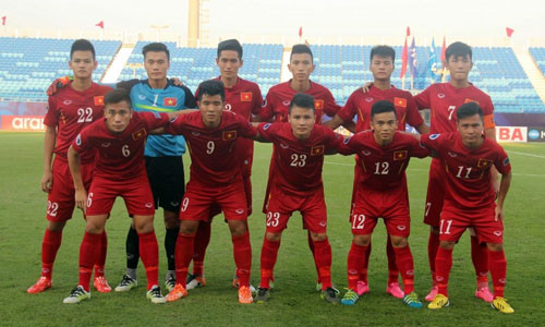 U19 Việt Nam.