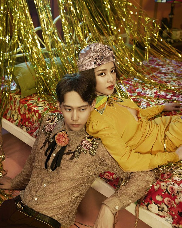 Chi Pu lấp ló vòng 1 trong MV “Cho ta gần hơn”. Ảnh: we25.