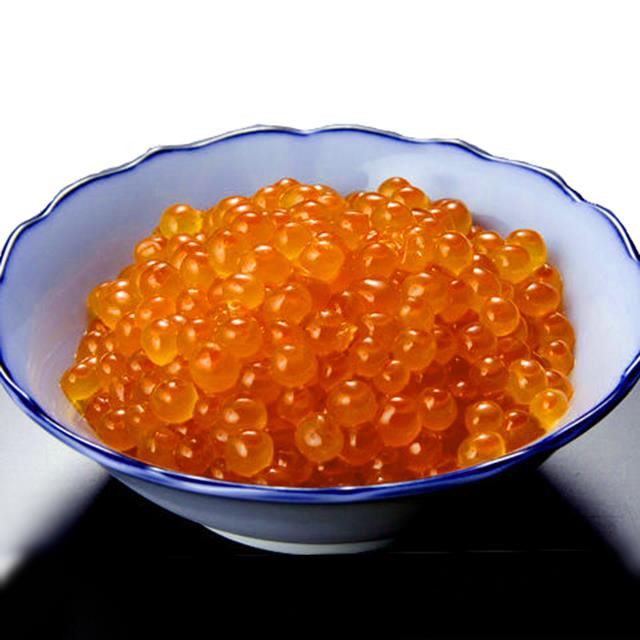 Trứng cá được cho là chứa tới 47 loại vitamin và khoáng chất giúp cải thiện nội tiết tố cơ thể. Ảnh: bizweb.