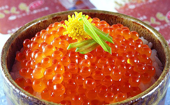 Trứng cá cũng được xem là chất kích thích tình dục tự nhiên trong nhiều thế kỷ. Ảnh: luxuryfoods.