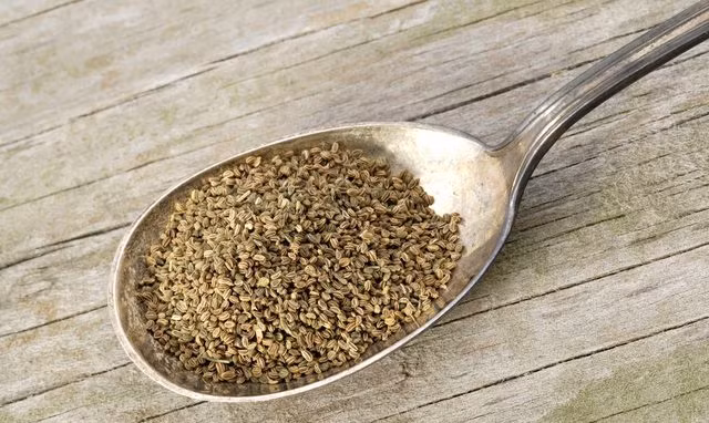 Hạt cần tây là một loại thảo mộc được sử dụng trong nhiều món súp, món hầm, thịt hầm, và các món ăn mặn khác. Các nhà nghiên cứu còn cho rằng nhiều loại chất trong cần tây có thể làm giảm huyết áp. Ảnh: healthplus.