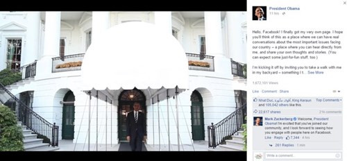 Ong Obama chinh thuc so huu Facebook “chinh chu“-Hinh-2