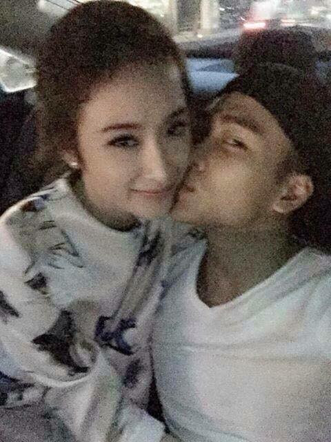 Chưa dừng lại ở đó, dân mạng còn mới tìm thêm được một bằng chứng nữa cho việc chàng hot boy cảnh sát có mối quan hệ "trên mức bạn bè" với Angela Phương Trinh. Hai người là bạn bè trên Facebook và một tấm ảnh Bá Nam hôn má, thể hiện tình cảm với cô nàng hot girl nhiều tai tiếng trong xe ô tô đã chứng minh nhiều điều. Hiện tại chàng CSGT đẹp trai vẫn chưa chính thức lên tiếng về nghi vấn này.