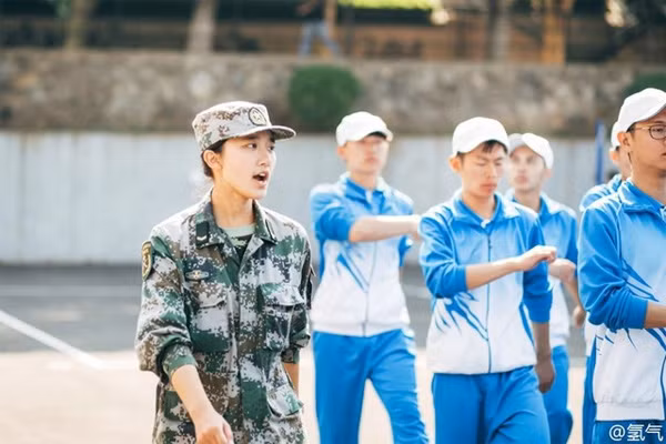 Hiện tại Lưu Nghệ Hàm đang giữ cấp bậc tương đương với Thượng úy tại Trung Quốc. Xét trên thực tế, ở Trung Quốc có rất hiếm HLV quân sự trẻ tuổi, các HLV được tuyển chọn cũng phải trải qua nhiều bài kiểm tra, nhiều vòng sát hạch, phải được huấn luyện kỳ công… Vì vậy Lưu Nghệ Hàm có được vị trí như hôm nay thể hiện cô là một nữ sinh vô cùng xuất sắc.