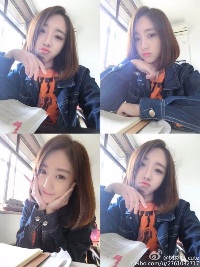 Ngắm nhìn những hình ảnh “nhắng nhít” của nữ cảnh sát xinh đẹp, một số dân mạng Trung Quốc dự đoán cô chỉ khoảng 21-22 tuổi, thậm chí còn trẻ hơn. Tuy vậy có thông tin cho rằng năm nay Thụ Đại Hùng đã bước sang tuổi 26.