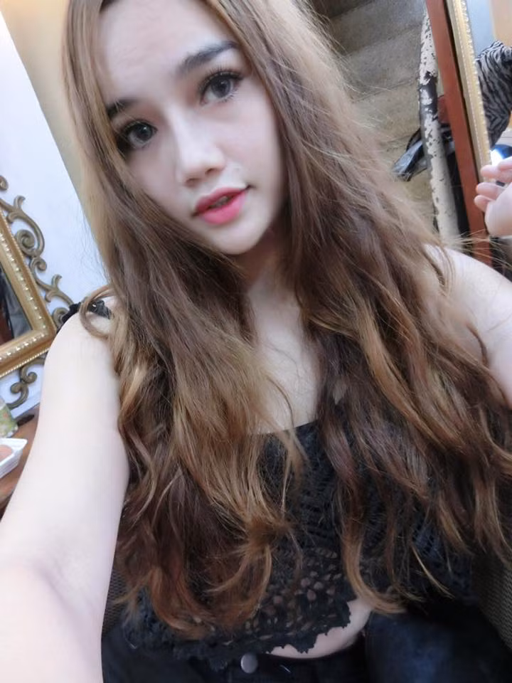 Ngắm khuôn mặt xinh xắn, đáng yêu như hot girl của Trúc Ly.