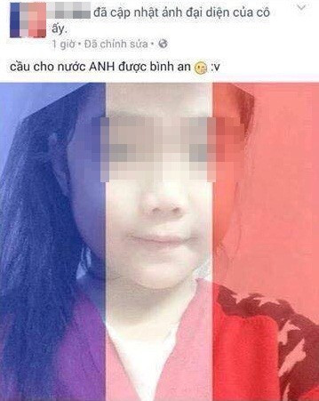 Đáp lại những quan điểm trên, những người ủng hộ phong trào thay avatar, hướng về Paris, hướng về nước Pháp cho rằng "Bản chất của hành động thay avatar cờ Pháp sau vụ khủng bố Paris không xấu, nhưng sự thiếu hiểu biết của một số bạn trẻ đã bôi nhọ tất cả".