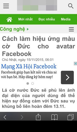 Không chỉ có một số bạn trẻ nhầm lẫn nước Pháp với những quốc gia khác mà trong vài ngày vừa qua, một số trang truyền thông, trang tin trên mạng cũng mắc phải lỗi này. Điều này thể hiện sự nóng vội trong truyền thông, thiếu hiểu biết của người sản xuất, góp phần làm ảnh hưởng đến dòng thông tin liên quan đến vụ khủng bố liên hoàn ở Paris đầy đau thương mà người dân nước Pháp đang phải chịu đựng.