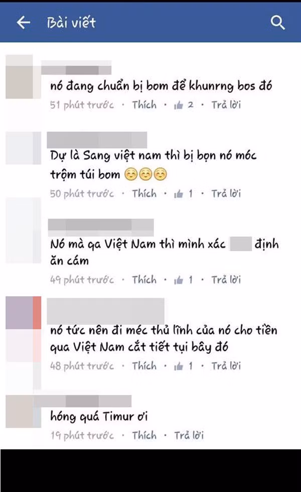 Nhiều bạn trẻ hiện đang thi nhau tìm đến một trang Facebook có đăng thông tin cá nhân thuộc tổ chức IS để "điểm danh người Việt" và chửi bới vì hành động gây ra thảm sát ở Paris... mà bỏ qua khả năng đây là những trang giả mạo, trang lập ra để ăn theo sự kiện, kiếm like, lượt theo dõi phục vụ mục đích xấu.