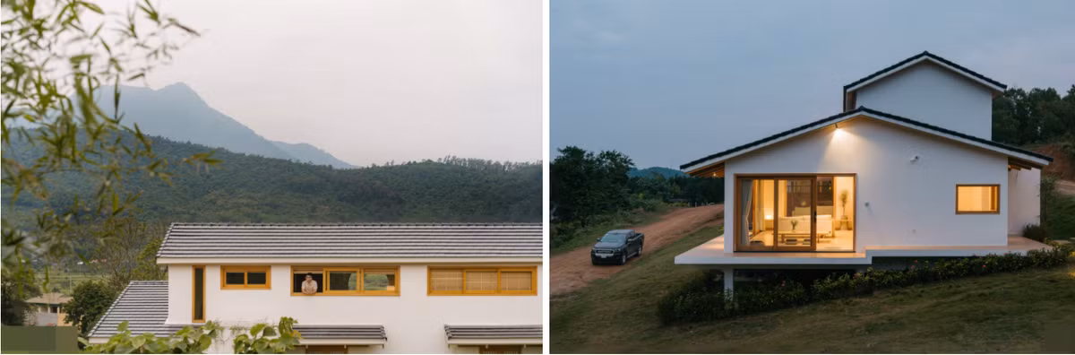 Ngoi nha Nhat Ban “moc” tren dinh doi, mang tam nhin van nguoi me-Hinh-2