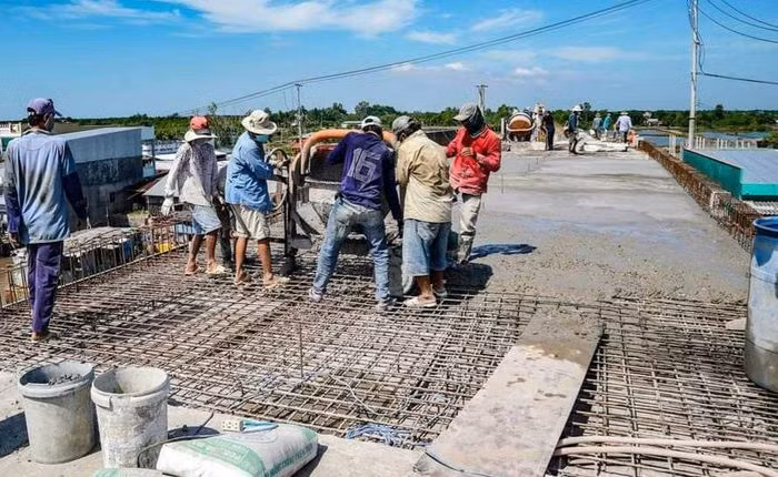 Do vướng giải phóng mặt bằng nên dự án kéo dài, nếu không xảy ra sự cố sẽ đưa công trình vào sử dụng trước Tết Nguyên đán Nhâm Dần 2022.