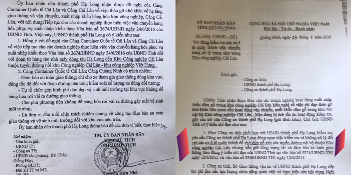 Xe coi noi thanh, thung long hanh o Quang Ninh: CSGT “bat luc” vi van ban cua tinh-Hinh-3