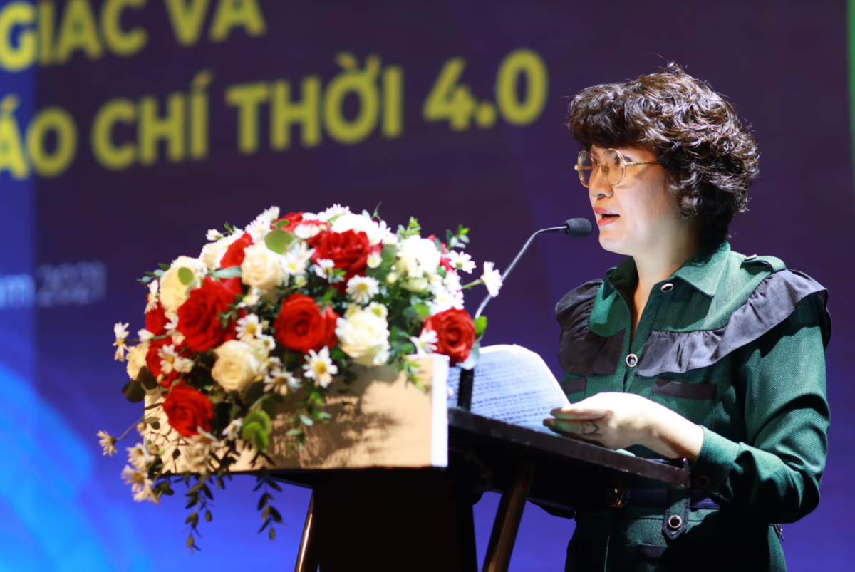 Tap huan “Thong tin thi giac va suc manh cua anh bao chi thoi 4.0“