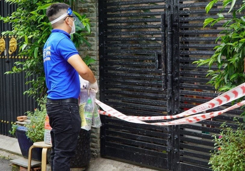 TPHCM ung dung cong nghe thong tin cham soc F0 tai nha ra sao?