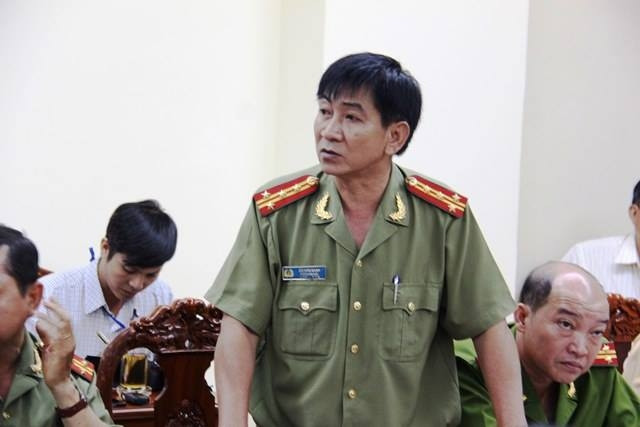 Đại tá Bùi Hữu Danh sinh năm 1963, từng giữ chức vụ Trưởng Công an TP Biên Hòa.