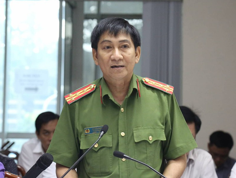 Tháng 12/2014, ông được bổ nhiệm giữ chức vụ Phó giám đốc Công an tỉnh Đồng Nai.