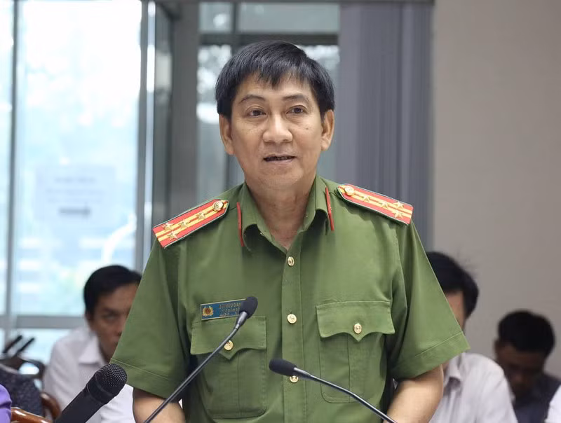 Tháng 12/2014, ông được bổ nhiệm giữ chức vụ Phó giám đốc Công an tỉnh Đồng Nai.