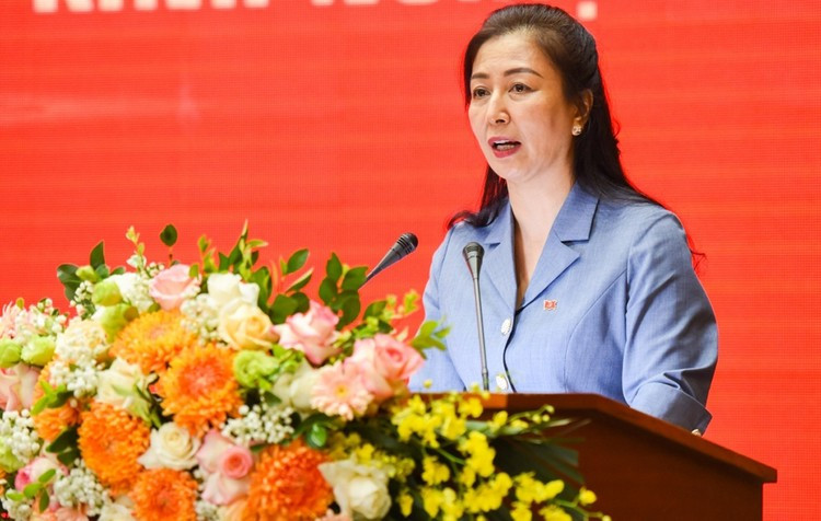 Sáng 3/5, ông Lê Ô Pích, Phó Chủ tịch UBND tỉnh Bắc Giang cho biết, Thường vụ Tỉnh ủy Bắc Giang vừa giao Phó Bí thư Thường trực Tỉnh ủy Lê Thị Thu Hồng tạm thời điều hành Tỉnh ủy tỉnh Bắc Giang.