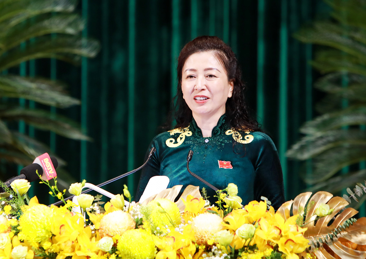 Từ năm 1991- 1997, bà là giáo viên, Phó Ban xây dựng Đoàn Tỉnh đoàn Bắc Giang.