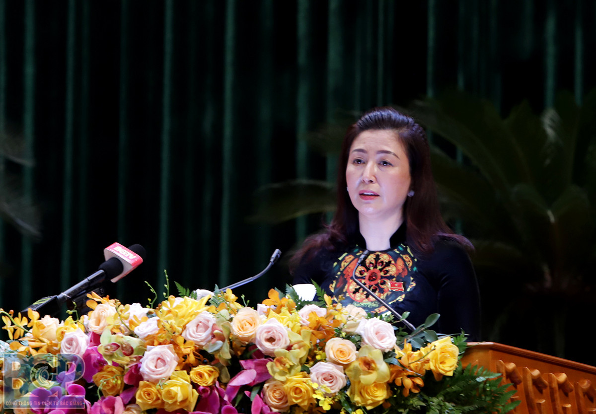 Từ 2018 đến nay, bà giữ chức Phó Bí thư Thường trực Tỉnh ủy.