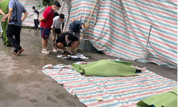 Phat hien thi the doi nam nu duoi ao o Bac Giang