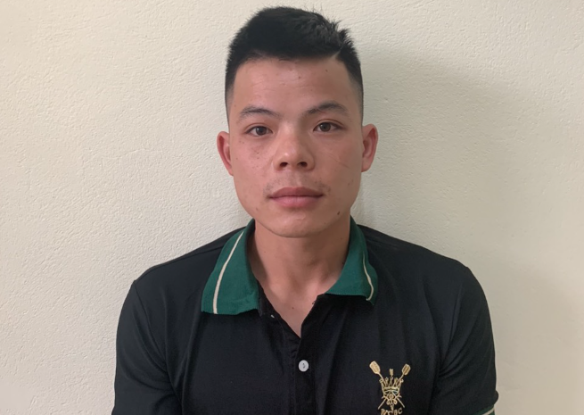 Bat ke dot nhap cua hang trom hang loat dien thoai o Bac Giang