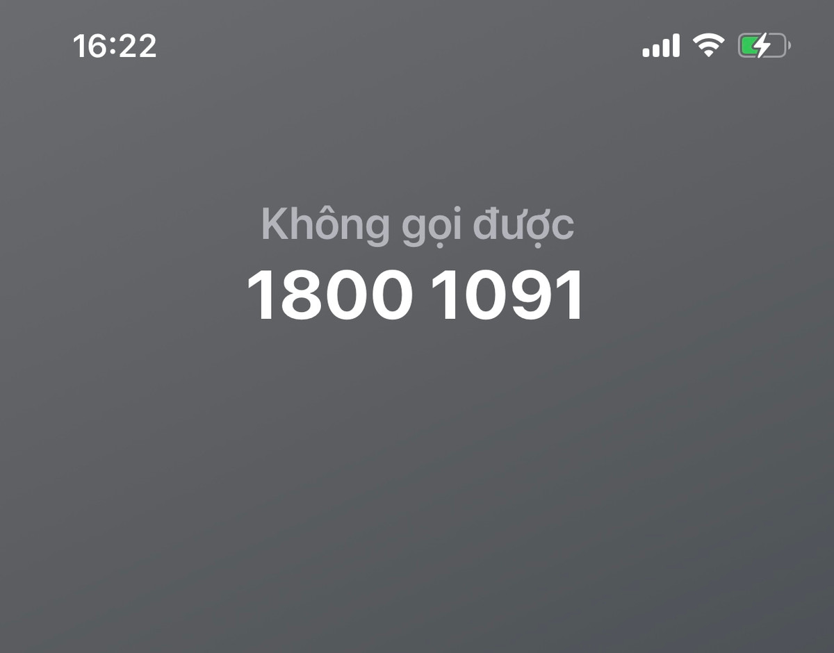 Co viec gap nhung “Khong goi duoc” tong dai Vinaphone, khach hang buc xuc