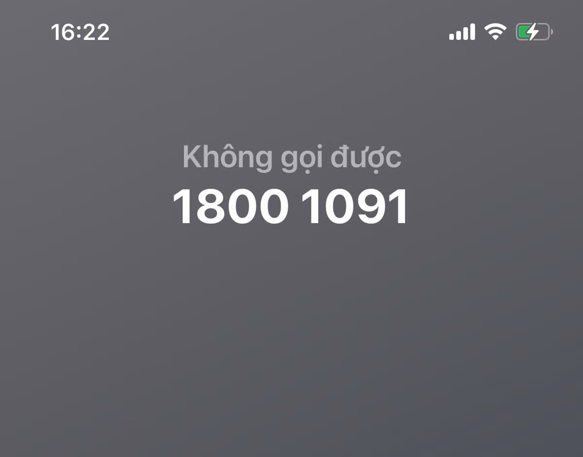 Co viec gap nhung “Khong goi duoc” tong dai Vinaphone, khach hang buc xuc