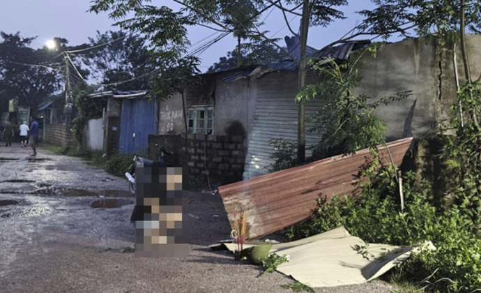 Nam thanh nien tu vong tai cho sau vu no lon o Thai Nguyen