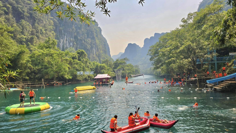 Dinh vi Quang Binh la trung tam du lich mao hiem cua chau A