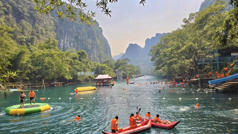 Dinh vi Quang Binh la trung tam du lich mao hiem cua chau A