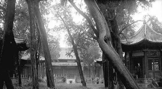 4. Đền Nho Tây Tạng, 1907: Tọa lạc ở Tây An, một mảnh đất có nhiều năm thăng trầm lịch sử.