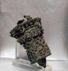  6. Nri: Vương quốc thời Trung cổ ở Nigeria: Đây là vương quốc của người Igbo, phát triển trong thời kỳ từ thế kỷ thứ X cho đến khi bị thực dân Anh đánh bại vào năm 1911. Đồ tạo tác bằng đồng trên rất tinh xảo, minh chứng cho thấy kỹ thuật chế tác rất phức tạp, công phu. Đây có thể là dấu hiệu của một vương quốc từng hùng mạnh.