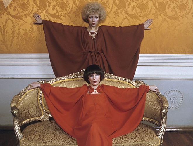 Những người mẫu nữ của Liên Xô, ảnh chụp vào năm 1978.