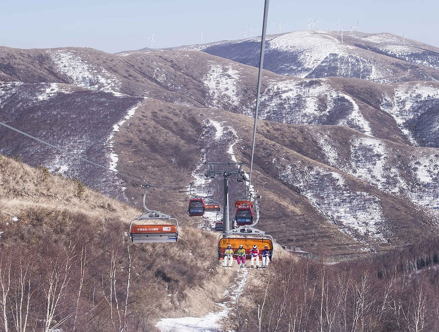 Sùng Lễ, tỉnh Hà Bắc, Trung Quốc (xếp thứ 32/52).