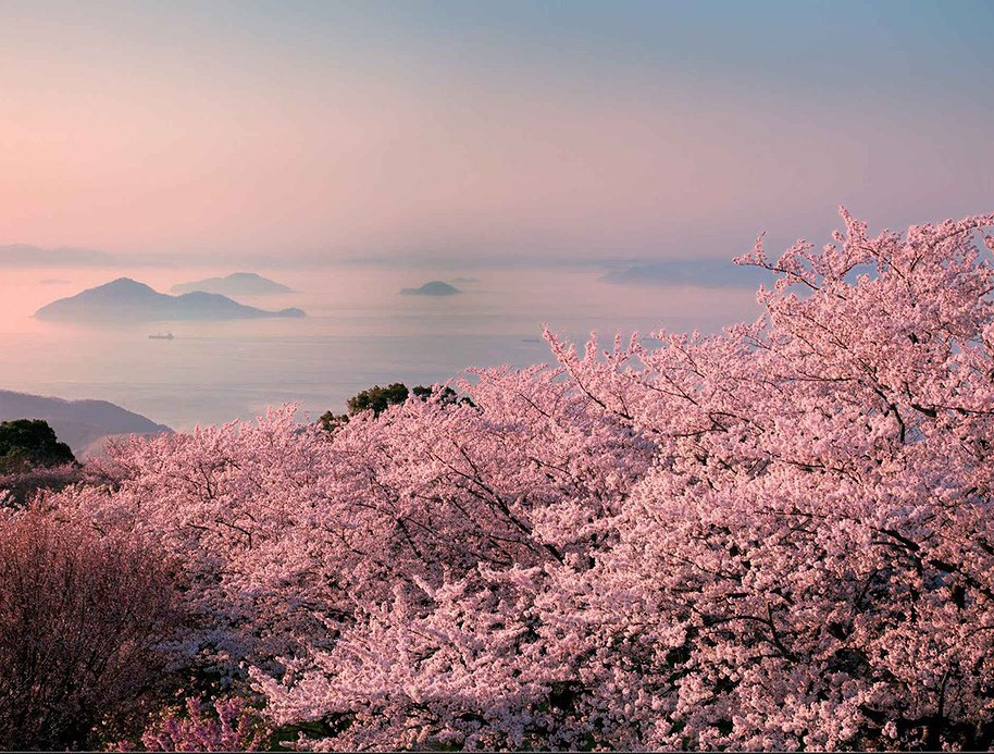 Khu vực châu Á có các điểm đến đáng chú ý như đảo Setouchi (hay Seto), Nhật Bản (xếp thứ 7/52).