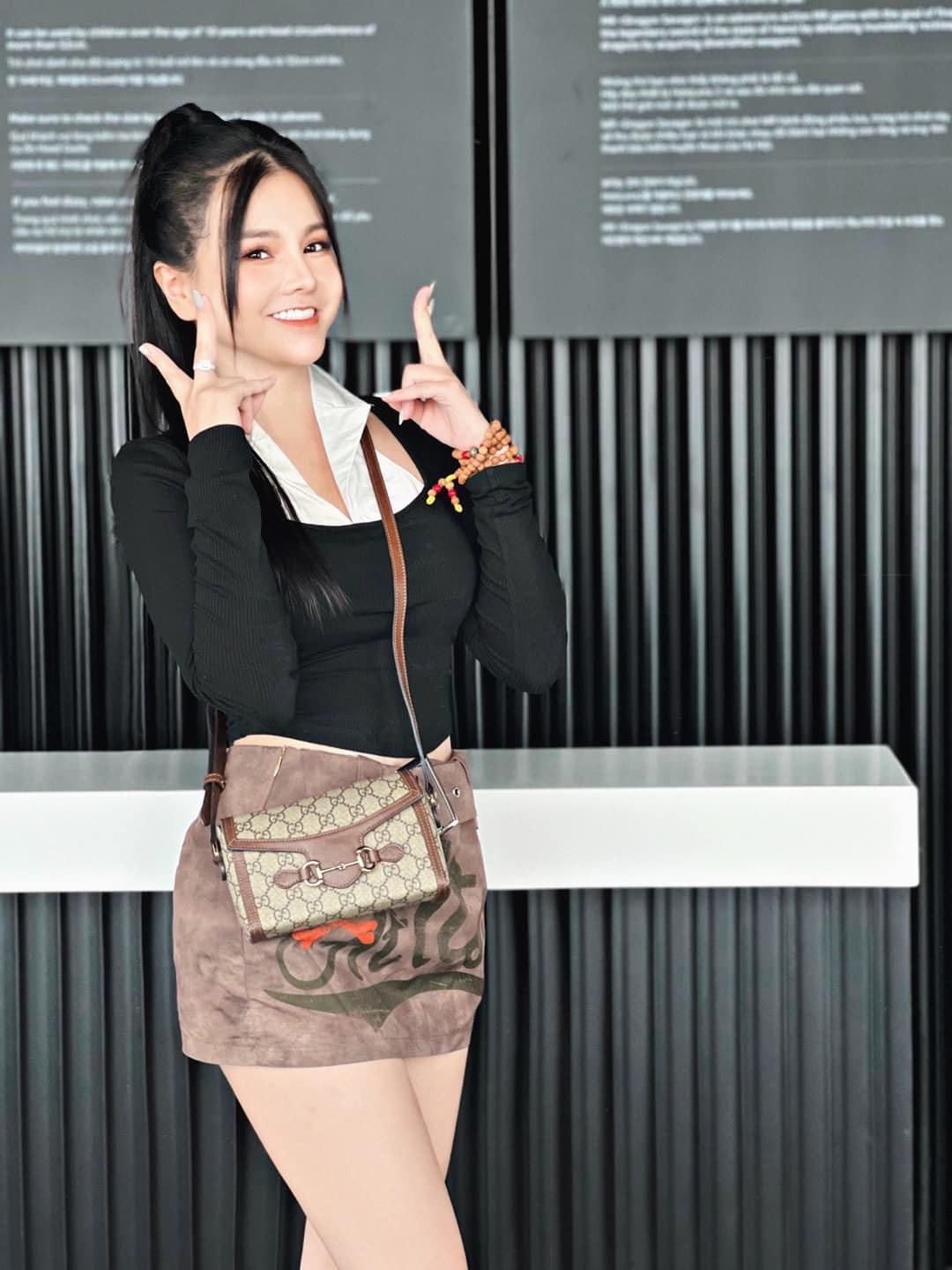 Cư dân mạng dành cho Nguyễn Lan Phương nhiều bình luận tích cực mỗi lần cô nàng lên sóng.