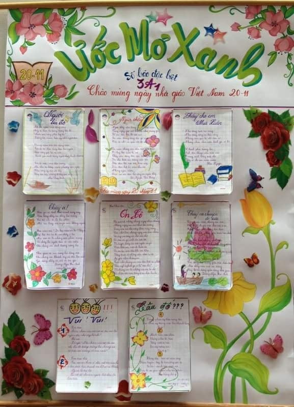 Đây là một kỷ niệm đẹp của "một thời để nhớ" mỗi dịp ngày Nhà giáo Việt Nam 20/11 tới.