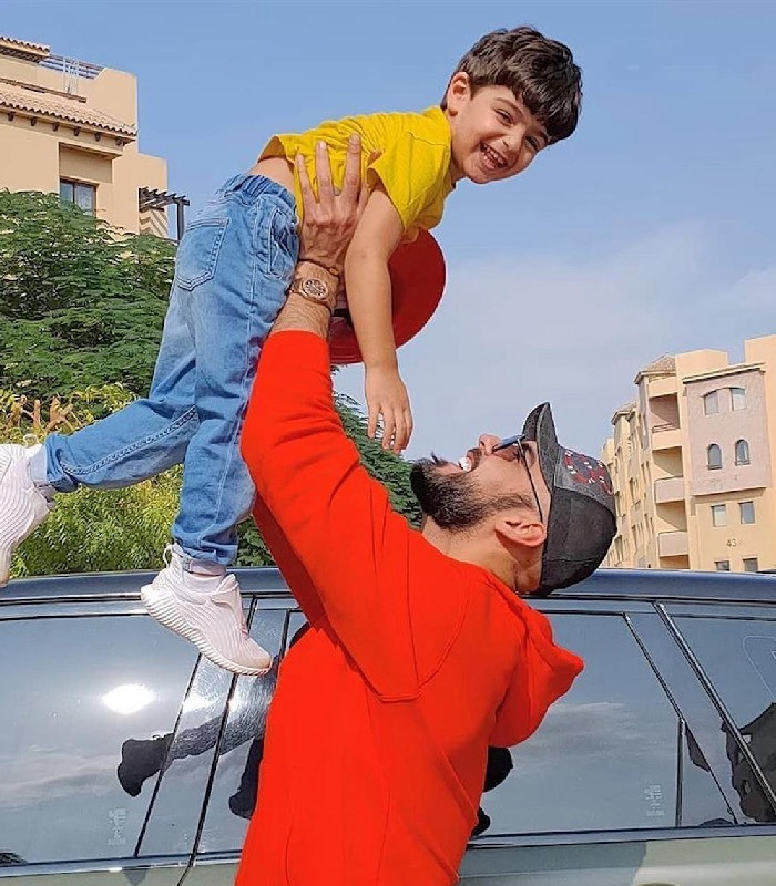 Omar Borkan Al Gala hiện đã có những thay đổi lớn so với 9 năm về trước.